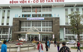 Hà Nội: Bé 7 tuổi tử vong, Bệnh viện K đình chỉ Phó trưởng khoa để điều tra