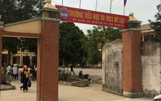 Thanh Hóa: Học sinh lớp 1 tử vong bất thường tại lớp học