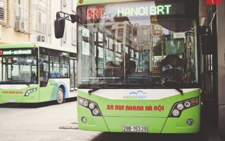 Sau gần 4 tháng, buýt BRT chạy nhanh hơn buýt thường 20%
