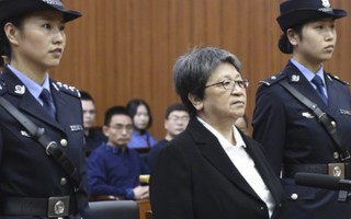Nữ quan tham từng bị truy nã gắt gao nhất Trung Quốc nhận án tù