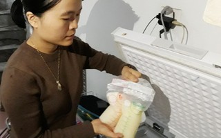 Đôi vợ chồng trẻ không ngại đi gom sữa khắp nơi để lập 'Tủ sữa mẹ miễn phí'