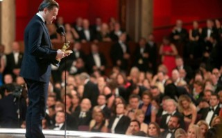 Phát biểu của Leo DiCaprio khi nhận Oscar