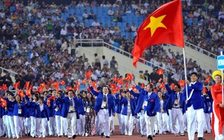 Trình Bộ Chính trị xin chủ trương Hà Nội đăng cai SEA Games 31
