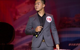 “Hotboy Opera” Phan Trung Kiên giành tiếp giải Nhất thi hát toàn quốc