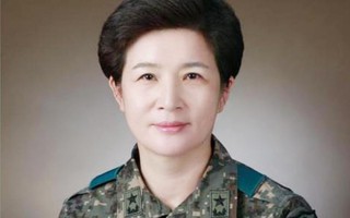 Nữ Thiếu tướng đầu tiên chỉ huy không quân Hàn Quốc 