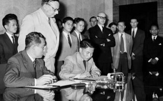 65 năm ký kết Hiệp định Genève: Những hình ảnh lịch sử