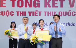 Nữ sinh Hải Dương đoạt giải Nhất quốc gia thi Viết thư Quốc tế 2018