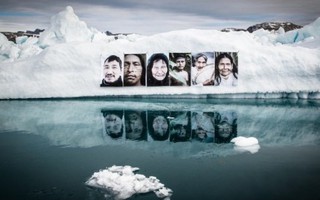 Nữ nhiếp ảnh gia Đức dùng nghệ thuật chiến đấu chống biến đổi khí hậu