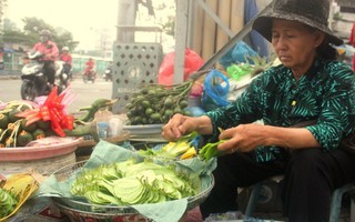 Chợ trầu cau độc nhất lặng lẽ giữa Sài Gòn hoa lệ