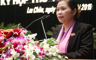 Bà Giàng Páo Mỷ trở thành tân Bí thư Tỉnh ủy Lai Châu
