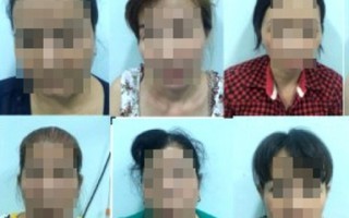 Bình Dương, TPHCM bắt giữ nhiều ‘quý bà’ đánh bạc