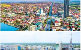 Công nhận 2 thành phố Bến Tre, Hà Tĩnh là đô thị loại II