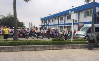 Nam Định: Hơn 20 công nhân bị choáng, ngất khi làm việc