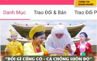 Ứng dụng trao đổi đồ đầu tiên ở Việt Nam