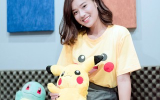 Hoàng Yến Chibi lần thứ 3 lồng tiếng phim Pokémon