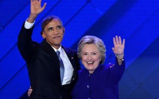 Tổng thống Obama đăng đàn vận động cho bà Hillary