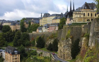 Luxembourg - “trái tim xanh" của châu Âu