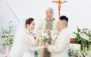 Ngay sau hôn lễ, ca sĩ Bảo Thy tiết lộ về chồng: 'Không lãng mạn, cũng chẳng biết nói ngôn tình'
