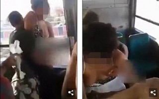 Sốc cảnh cô gái khuyết tật bị tấn công tình dục trên xe bus 