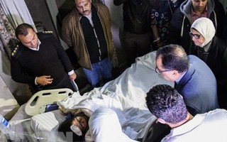 Vụ đánh bom ở Ai Cập: 3 du khách cuối cùng sẽ về nước ngày 10/1