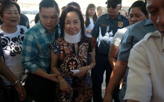 Cựu Tổng thống Philippines Arroyo được tự do