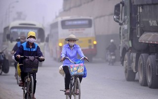 Tác hại khôn lường từ không khí ô nhiễm
