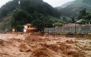 11 nhà dân ở Yên Bái sập đổ, hư hỏng nặng sau đêm mưa lớn