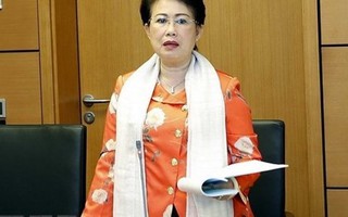 Thường vụ Quốc hội chấp thuận cho bà Phan Thị Mỹ Thanh thôi làm ĐBQH