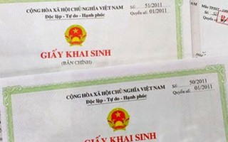 Con gần 2 tuổi mới đăng ký khai sinh có bị phạt không?