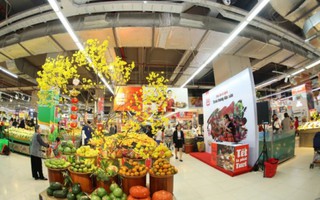 VinMart hỗ trợ địa điểm bán hoa - cây cảnh Tết