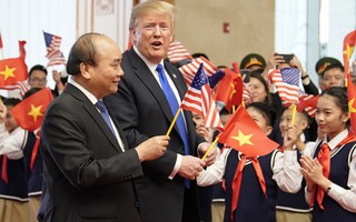 Tổng thống Donald Trump cảm ơn Việt Nam tổ chức chu đáo Hội nghị thượng đỉnh Mỹ-Triều