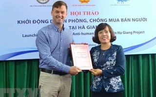 Khởi động dự án phòng, chống mua bán người tại Hà Giang