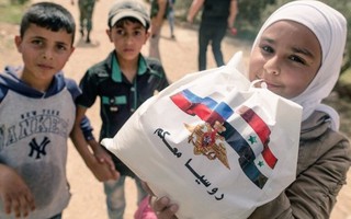 45 tấn quà năm mới trẻ em Nga gửi vùng chiến sự Syria