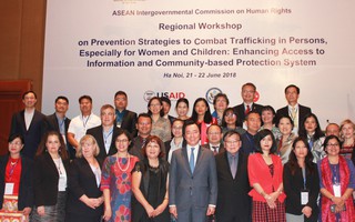 Tiếng nói chung của ASEAN trong phòng, chống buôn bán phụ nữ và trẻ em