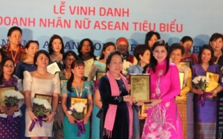 Vinh danh 87 doanh nhân nữ ASEAN