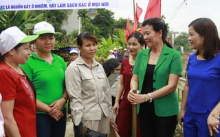 Hà Giang: 1000 phụ nữ hưởng ứng chiến dịch Làm cho thế giới sạch hơn