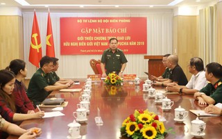 Nhiều hoạt động ý nghĩa trong Chương trình Giao lưu biên giới Việt Nam - Campuchia