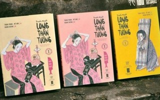 ‘Long Thần Tướng’ đoạt giải Truyện tranh Quốc tế của Nhật Bản