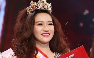 Sinh viên ĐH Kinh Bắc đăng quang 'Người đẹp Kinh Bắc'