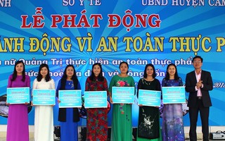 Phụ nữ Quảng Trị đẩy mạnh thực hiện an toàn thực phẩm 