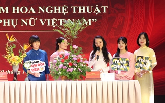 Đảng bộ TƯ Hội LHPN Việt Nam sinh hoạt chuyên đề kỷ niệm 95 năm thành lập Hội