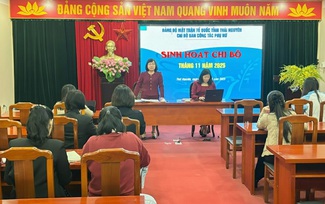 Hội LHPN tỉnh Thái Nguyên đề xuất cơ chế, chính sách để phụ nữ phát triển toàn diện