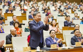 Toàn cảnh Phiên bế mạc Kỳ họp thứ 10, Quốc hội khóa XV