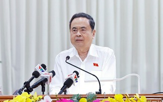 Chủ tịch Quốc hội Trần Thanh Mẫn tiếp xúc cử tri sau Kỳ họp 10, Quốc hội khóa XV