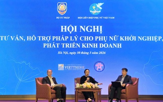 Trang bị kiến thức pháp lý cho phụ nữ khởi nghiệp