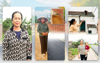 Những người phụ nữ tiên phong hiến đất mở đường, dựng xây quê hương