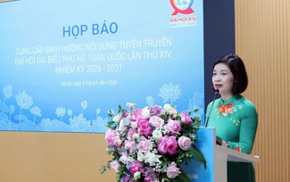 Một số điểm mới của Đại hội đại biểu Phụ nữ toàn quốc lần thứ XIV