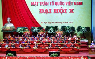 UBTƯ MTTQ Việt Nam ban hành Hướng dẫn tổ chức Đại hội đại biểu MTTQ Việt Nam cấp tỉnh, cấp xã, nhiệm kỳ 2025-2030