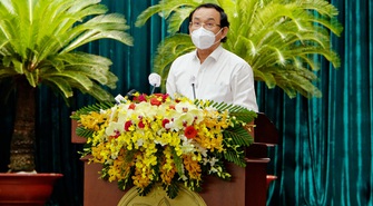 Bí thư TPHCM: Lực lượng chi viện chống dịch như những người lính cảm tử