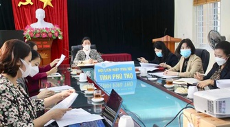 Hội LHPN 7 tỉnh Trung du, miền núi phía Bắc: Gần 64 tỷ đồng hỗ trợ công tác phòng, chống Covid-19